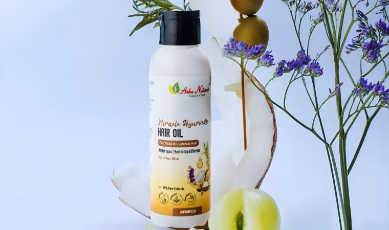 Benefits of Arha Naturals Miracle Ayurvedic Hair Oil