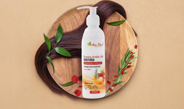 Benefits of Arha Naturals Rosemary Keratin Soft Conditioner