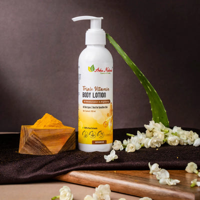 Triple Vitamin Body Lotion