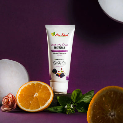 Mulberry Crush Face Wash